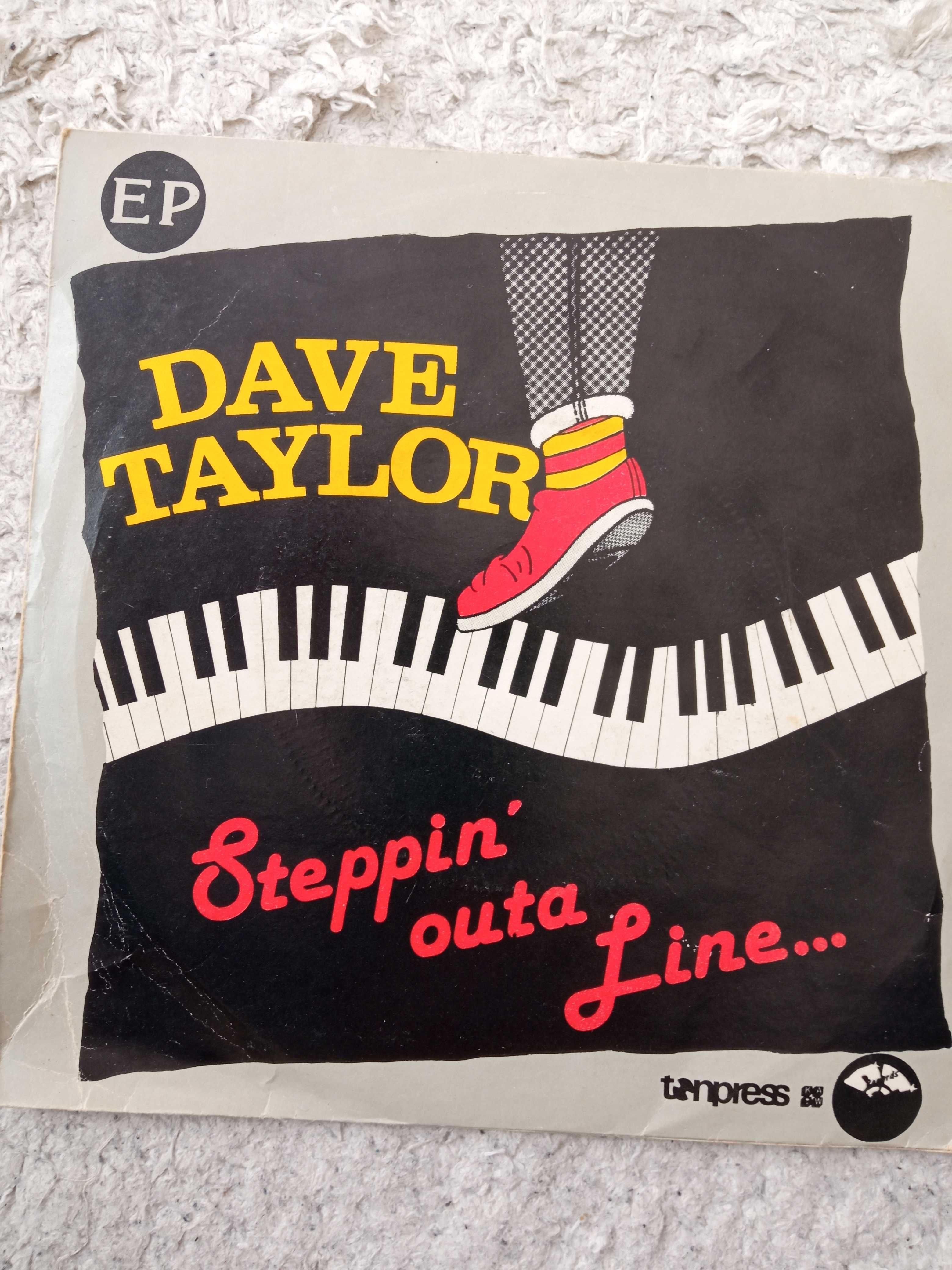 Singiel winylowy Dave Taylor