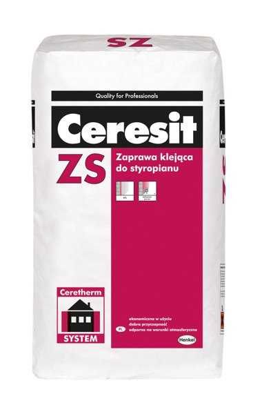 CERESIT ZS Klej do styropianu 25kg