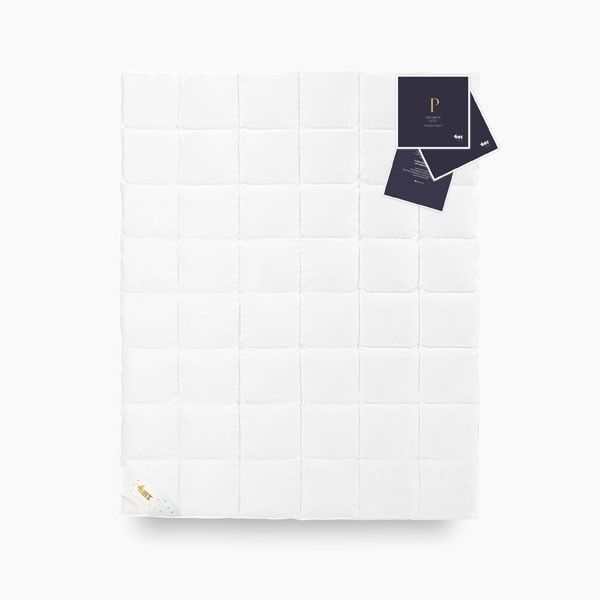 Kołdra AMZ PREMIUM GOLD całoroczna 155x200cm Biały