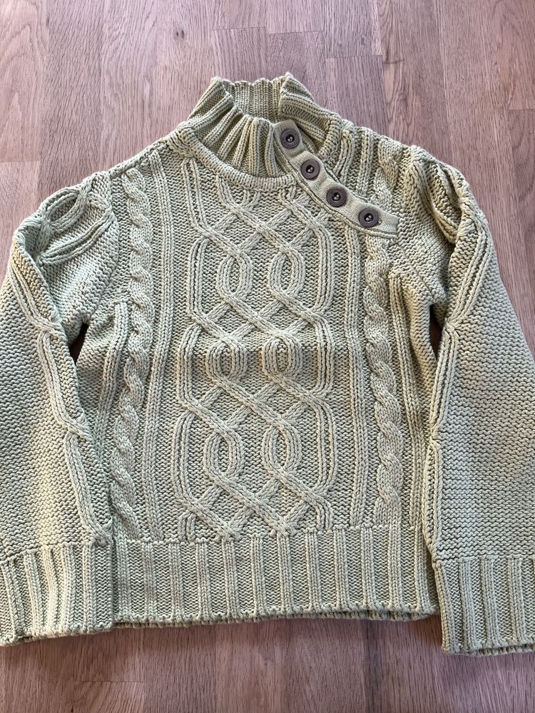Sweterek dla dziewczynki h&m - rozpinany