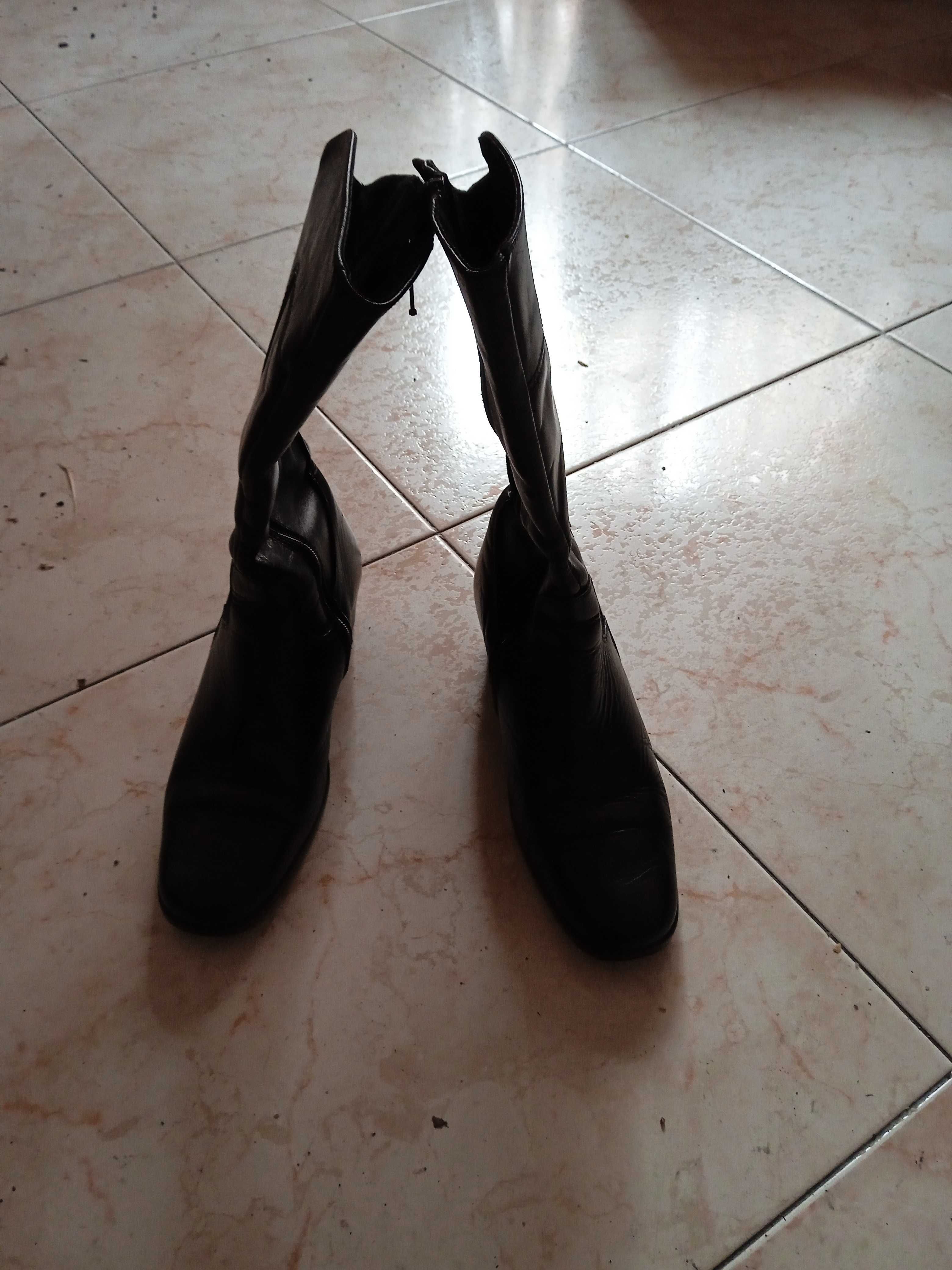 Botas de Senhora