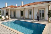 Moradia T4 Nova com Piscina – Pataias, Costa de Prata