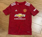 Футболка Adidas Manchester United дитяча 9-11 років