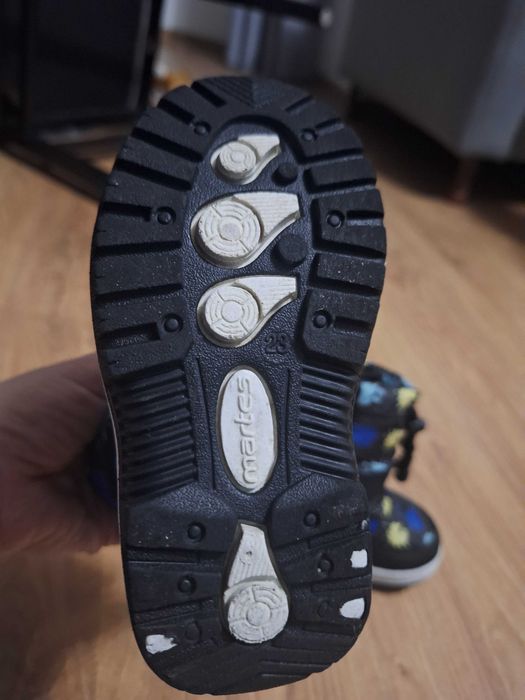 Buty zimowe martes sport 23