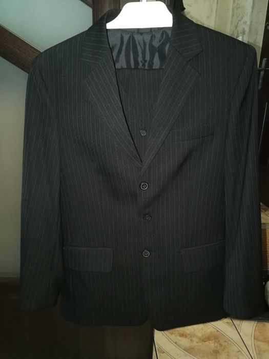 Garnitur męski 164 /92 /78 czarny