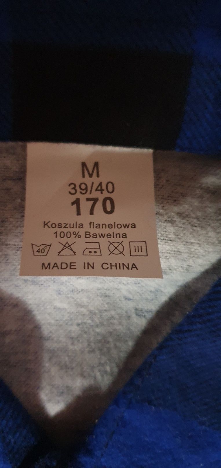 Koszula flanerowa M