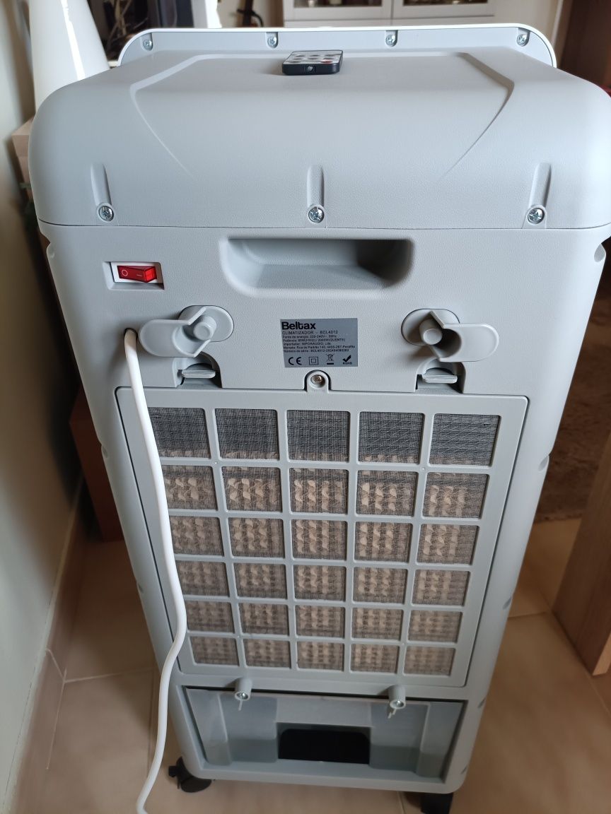 Climatizador quente e frio