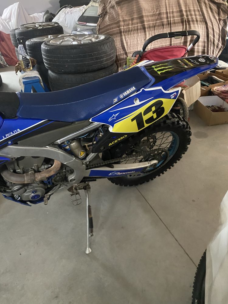 Yamaha 450 WR450F ano 2018