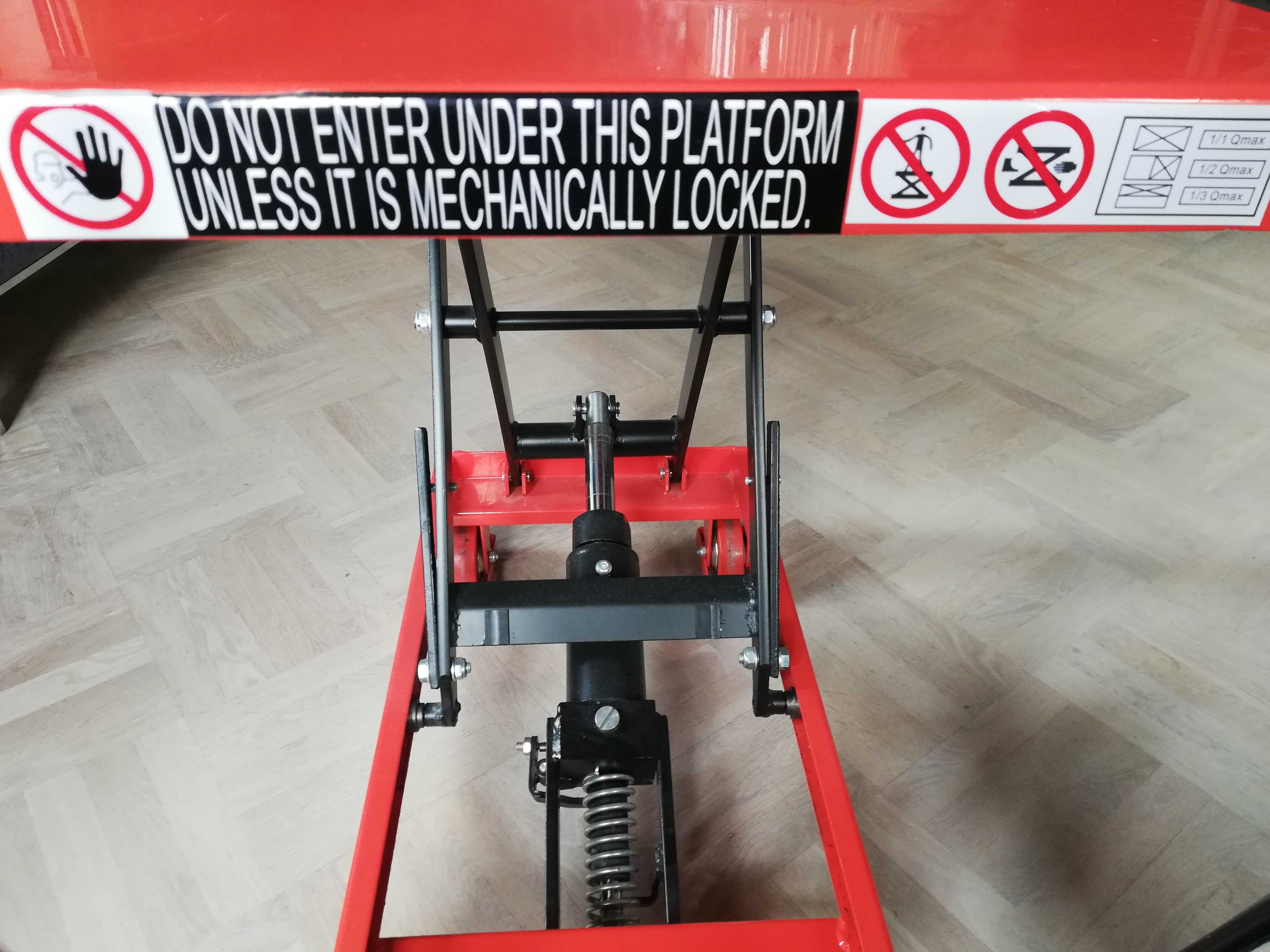 Wózek platformowy nożycowy LMF 15