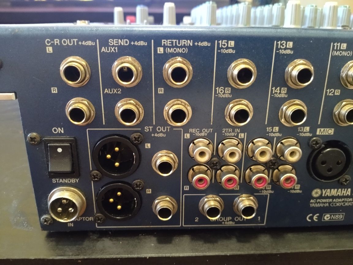 Mesa mistura MG16/4