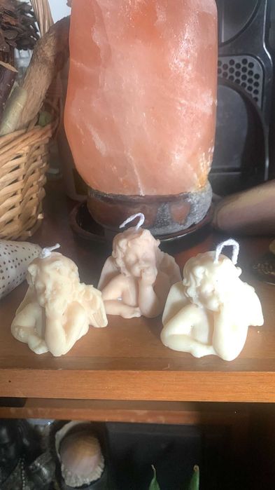 Velas 100% Soja com cor e aroma