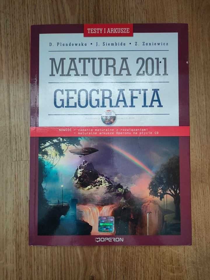 Geografia Matura 2011 vademecum repetytorium Operon