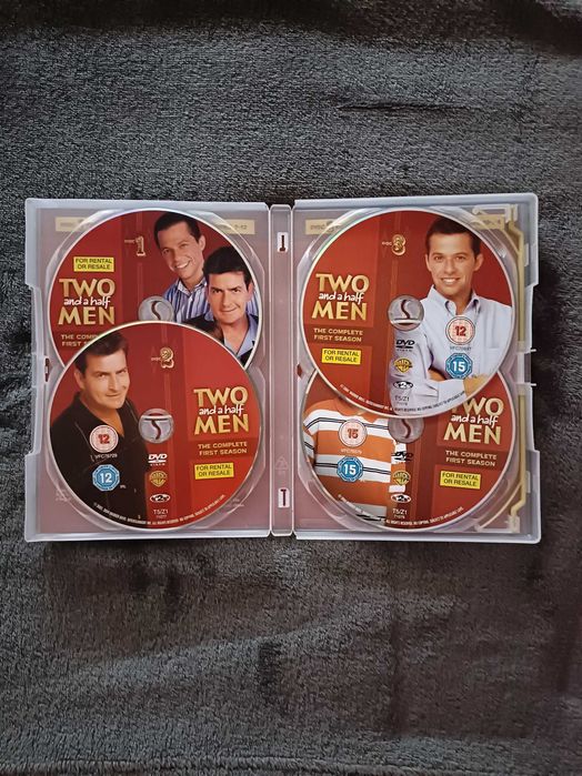 Two and a Half Men - DVD 1ª Temporada