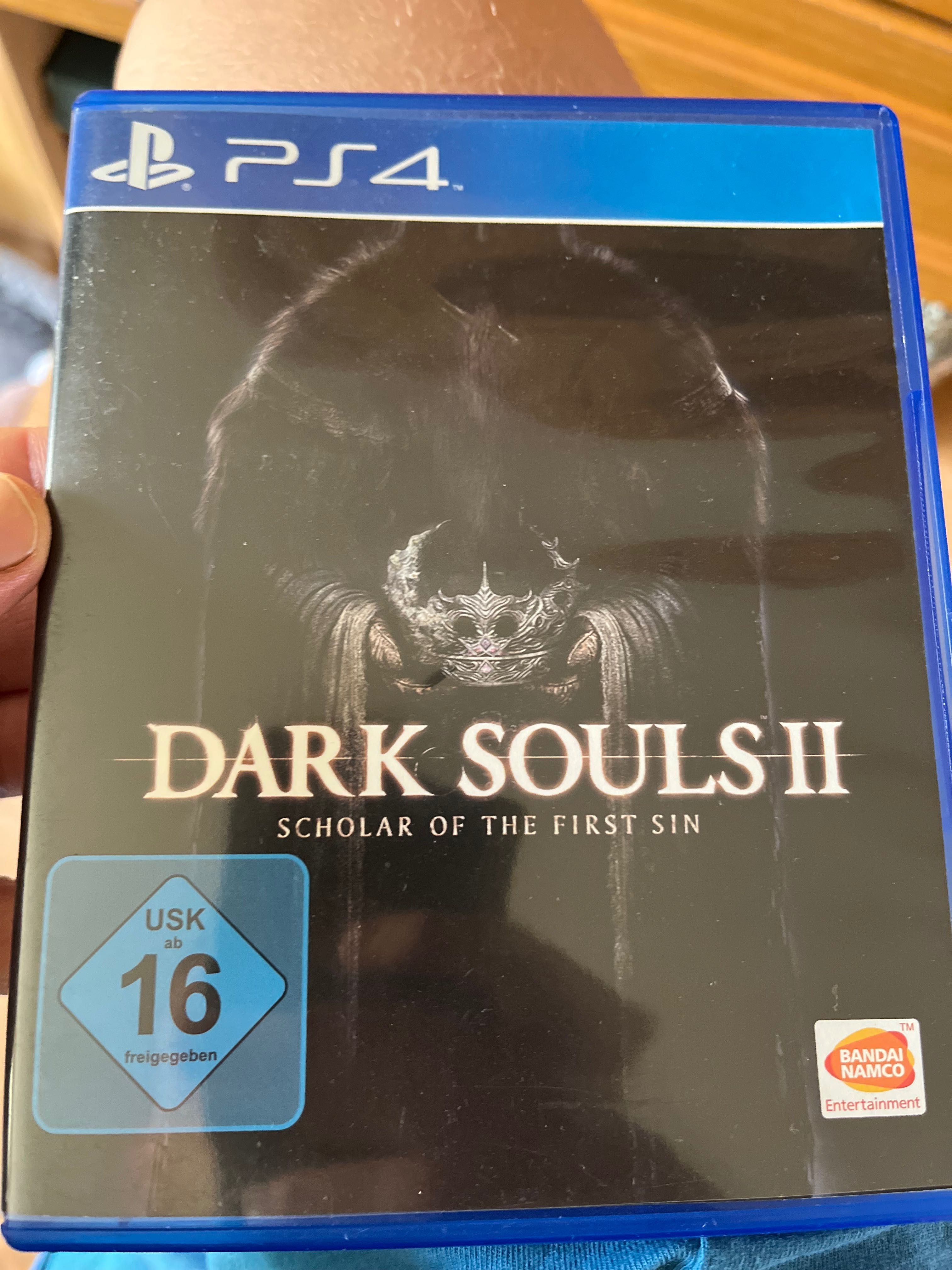 Dark souls 2 II scholar of the first sin ps4 ps5 playstation 4 5