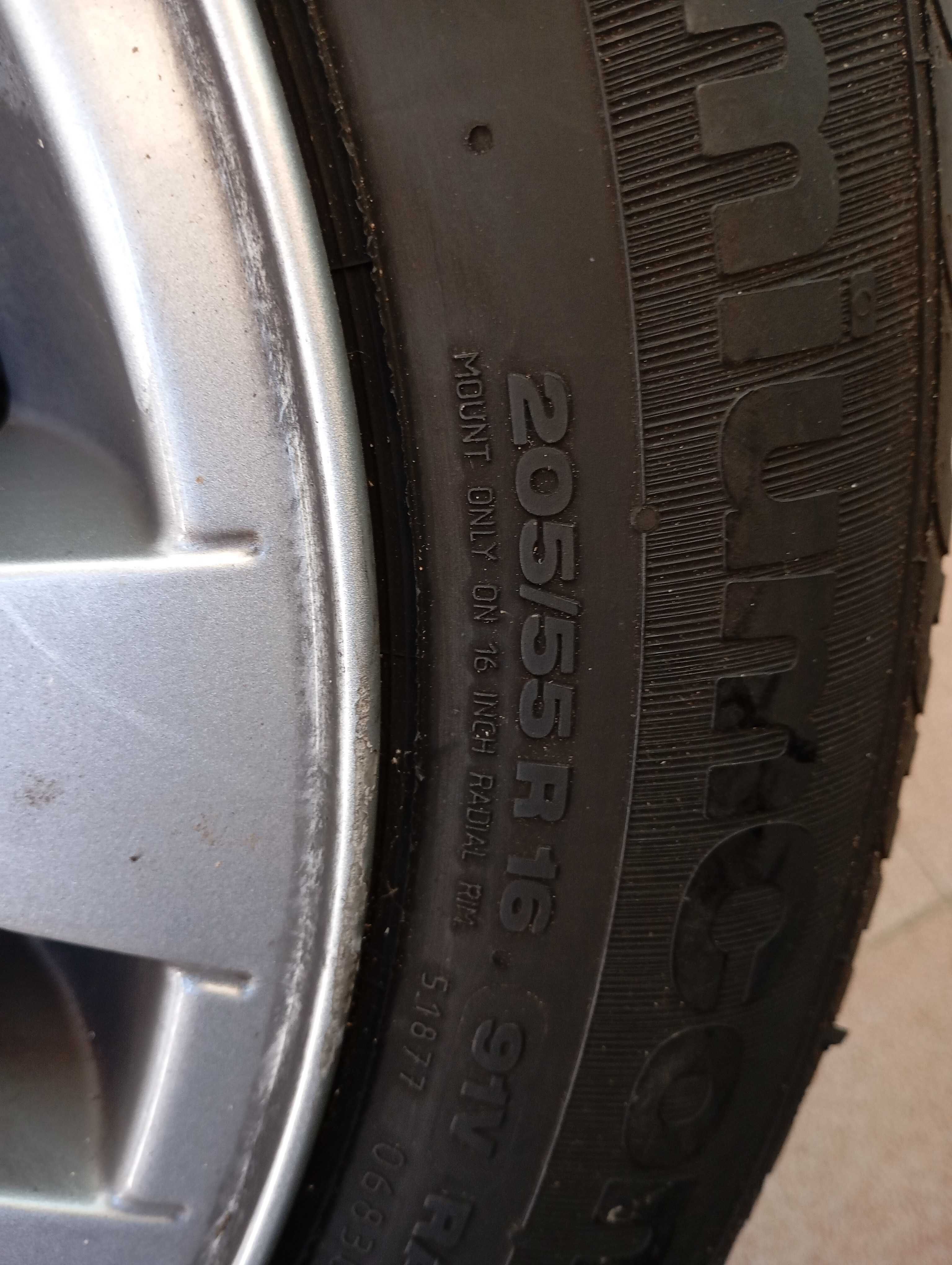 Jantes 16 BMW c/pneus Runflat