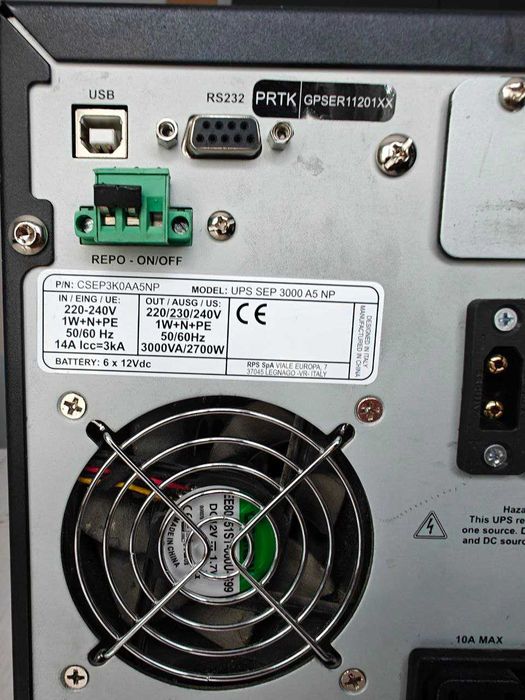 UPS Riello SEP 3000 A5