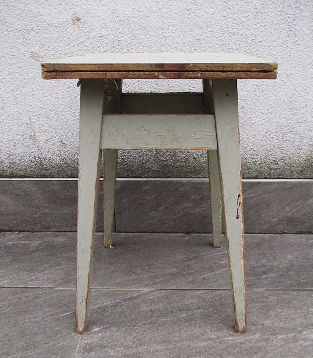 Stołek Taboret PRL
