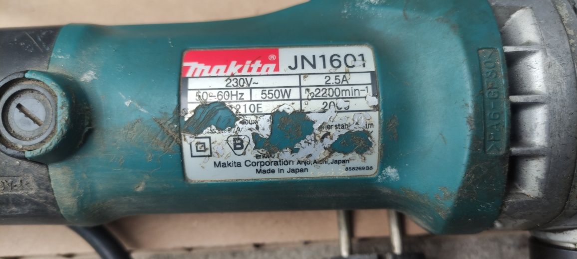 Висічні ножиці makita jn 1601 оригінал, зроблені в Японії