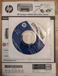 Instrukcja + CD do drukarki HP Deskjet F4500