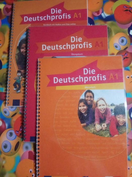 Die Deutschprofis A1,A2,B1