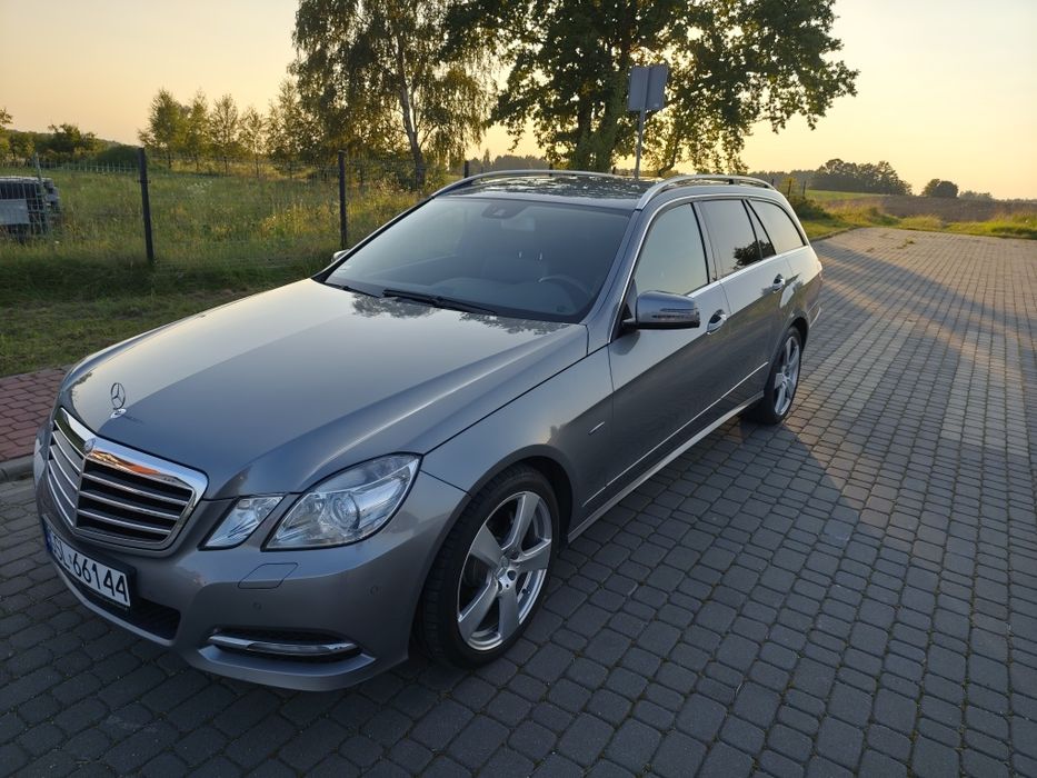 Mercedes W212 e klasa