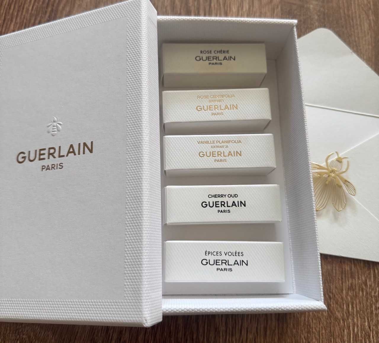 GUERLAIN L'Art & La Matière zestaw 2 szt EXTRAIT+3 szt. perfum