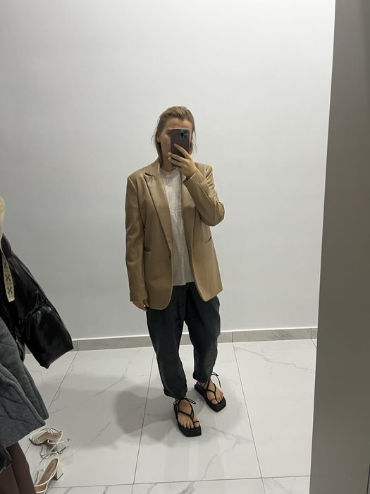 Шкіряний жакет Reserved