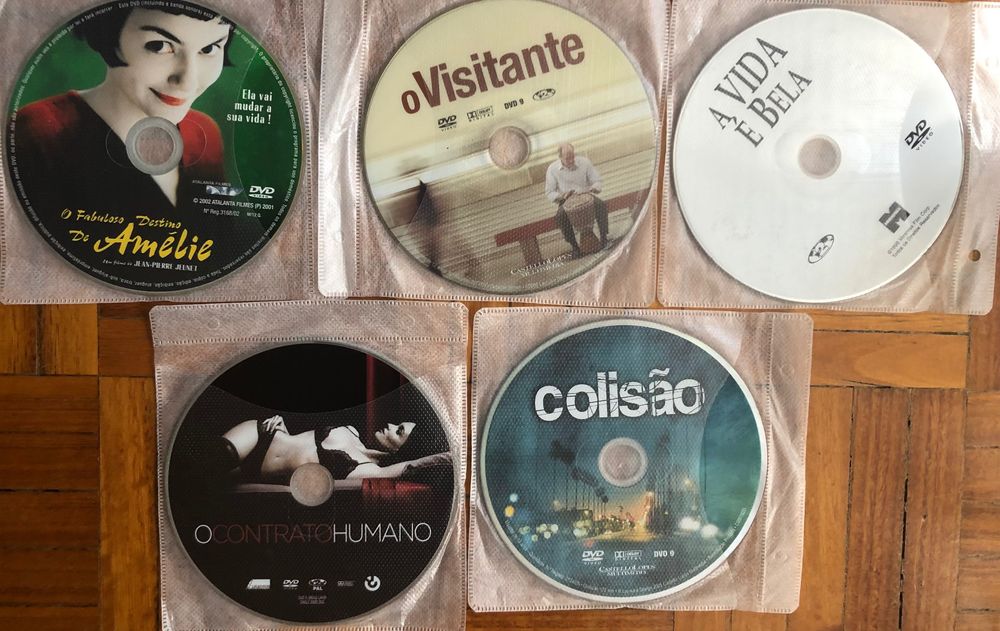 Conjunto 32 FILMES em DVD