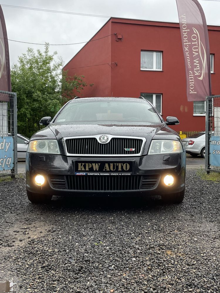 Skoda Octavia VRS 2.0 TDI*Ksenon*Alufelgi*Skóra*Klima*Zamiana