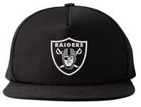 Czapka Snapback Xicon Oakland Raiders Haft Czarna