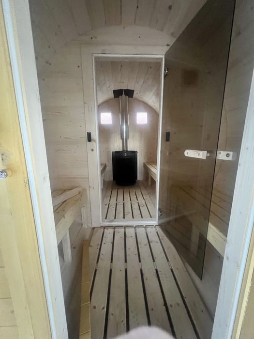 Sauna mobilna do wynajecia