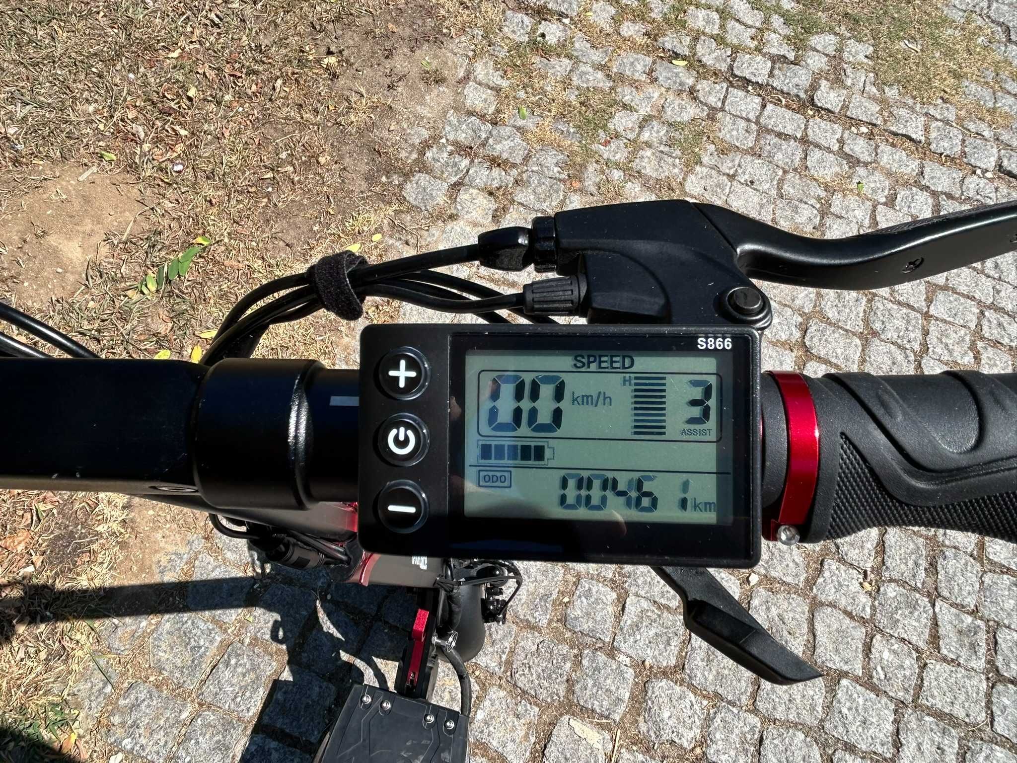 Trotinete/Scooter elétrica Ecross Pro Boost 2