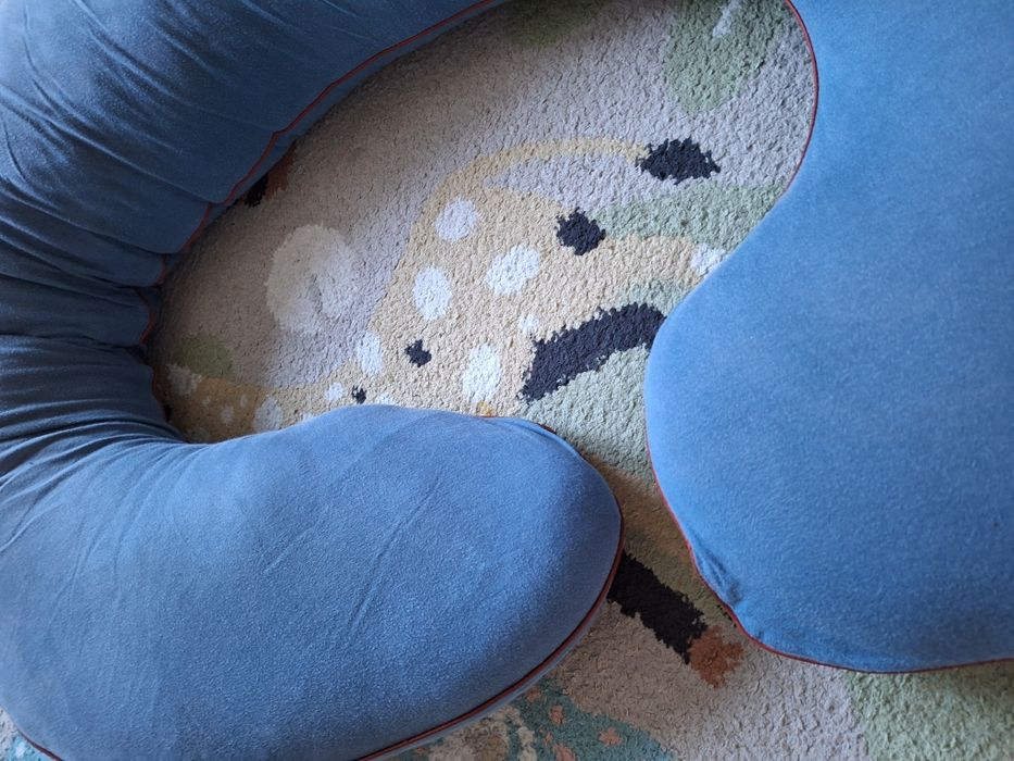 Poofi poduszka ciążowa 120x60 cm bawełna 100 pro