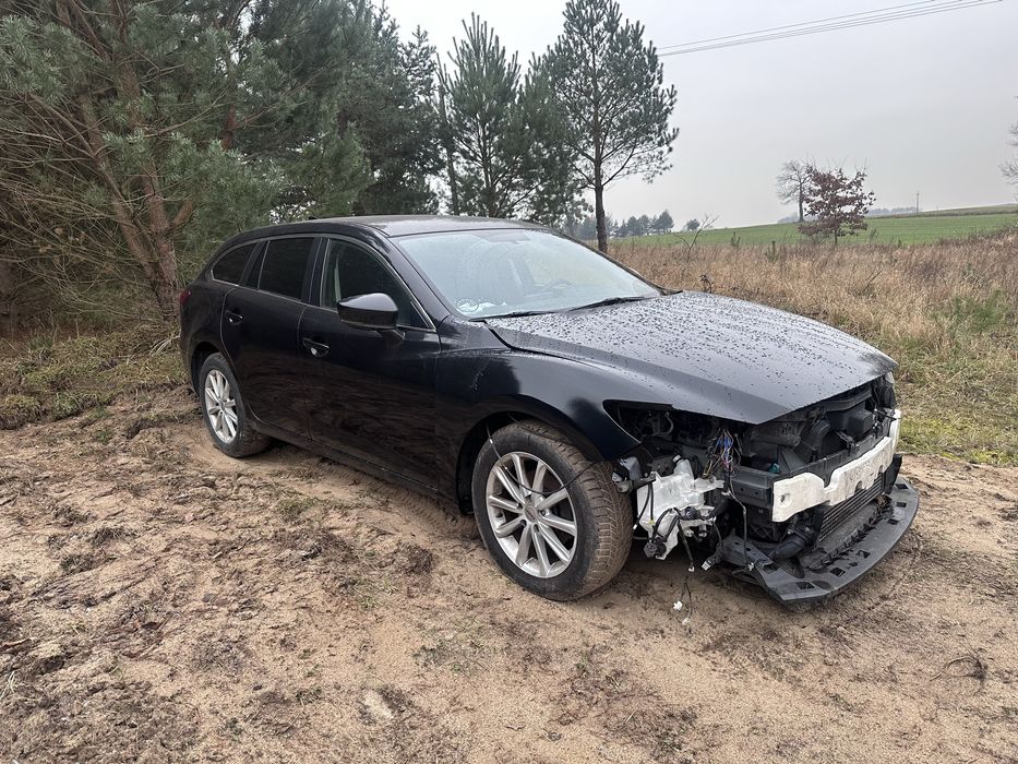 Mazda 6 GJ lift 2017 2.2 diesel niski przebieg zamiana