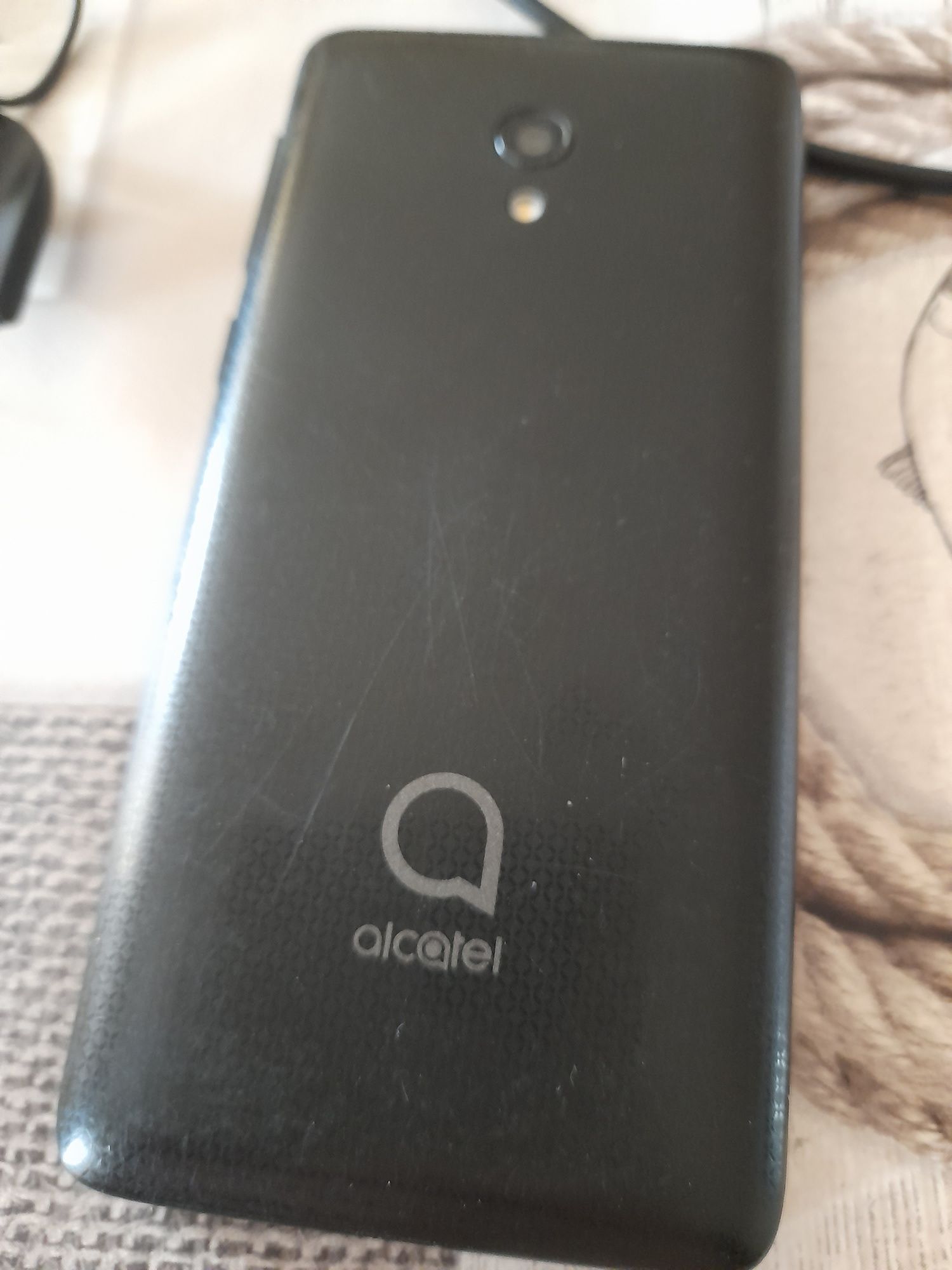 Alcatel 1c czarny