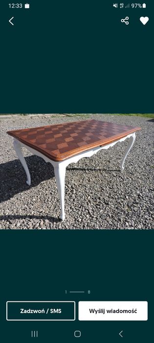 Piękny stół Ludwik