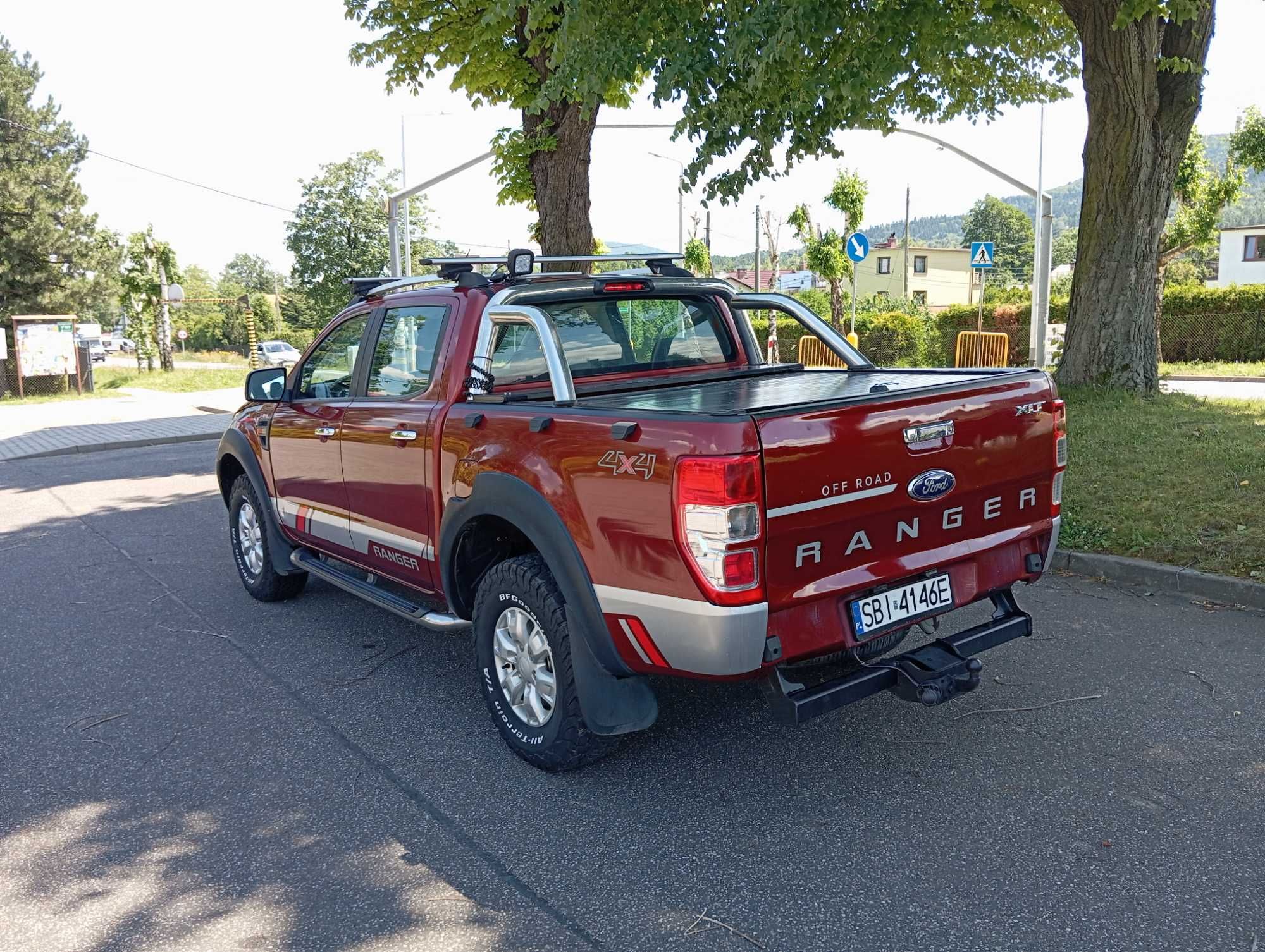 Ford Ranger 4x4*2,2d 150KM*6-biegów*Salon Polska-1 właściciel*Zamiana*