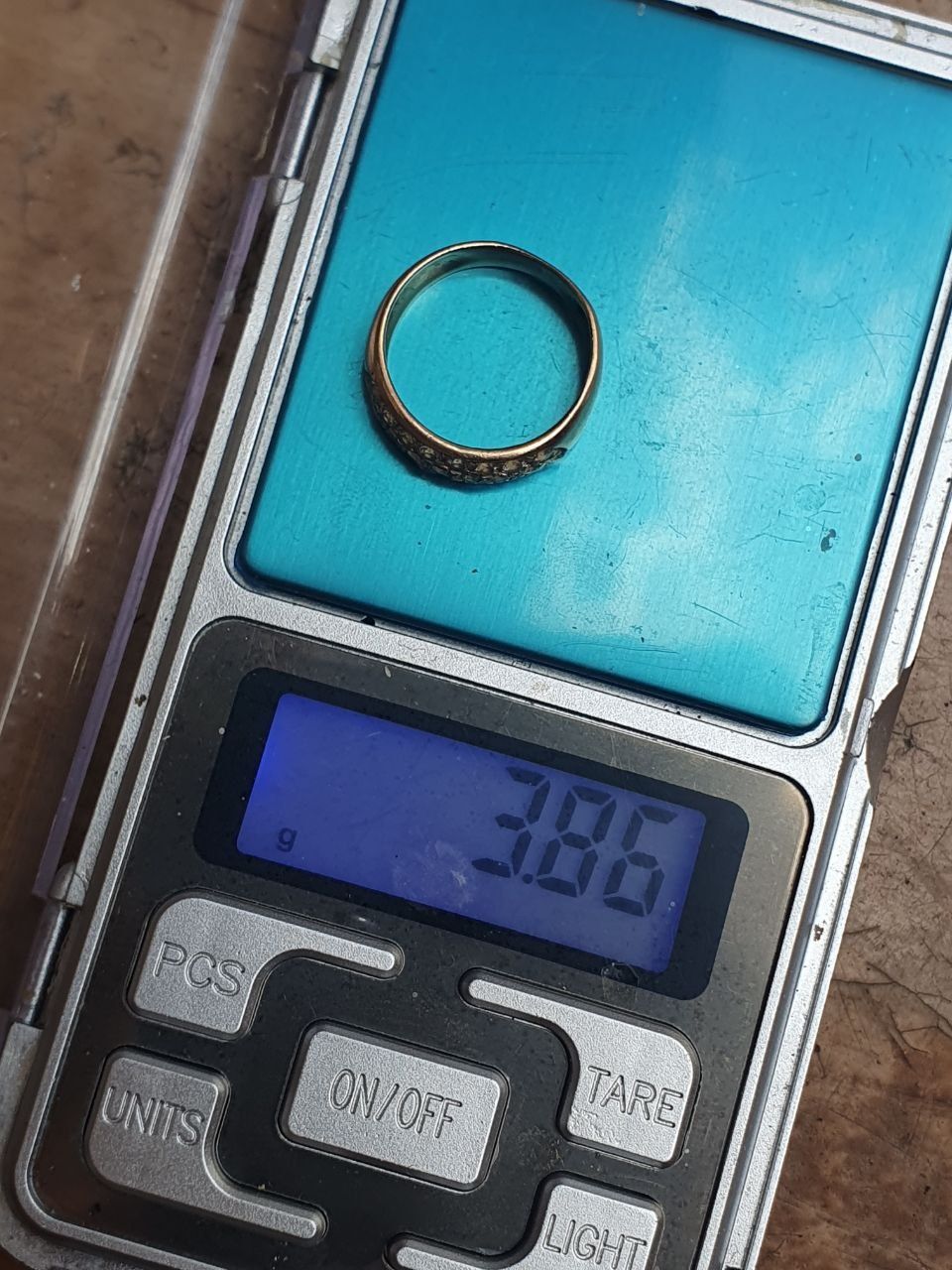 Золотое кольцо 585