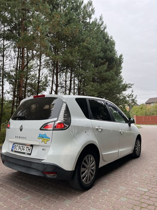 Продам renault scenic 2013 1.5dci 6МКПП, рідний пробіг, другий власник