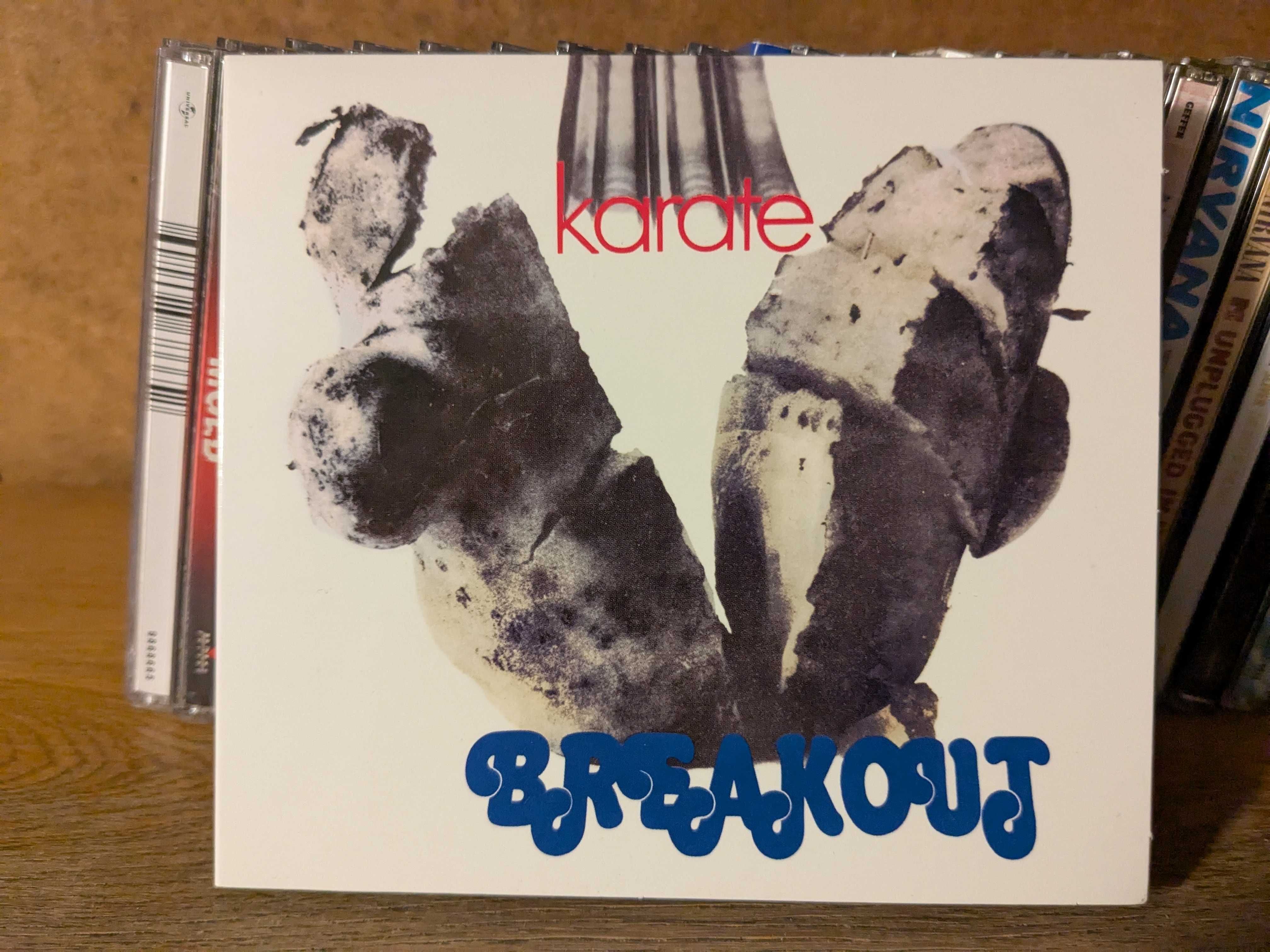 Breakout - Karate cd (Nalepa)
