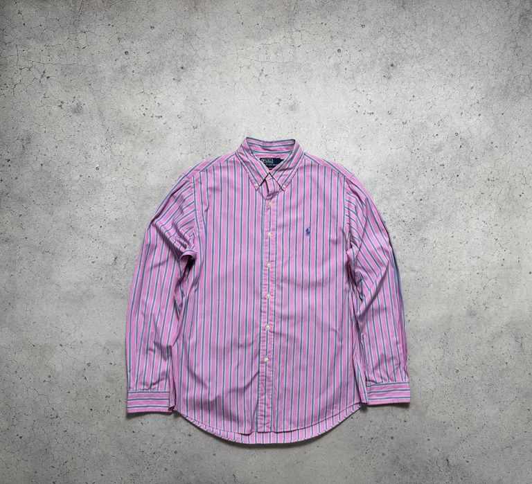 Polo Ralph Lauren Рубашка Оригинал Идеал Размер M-L