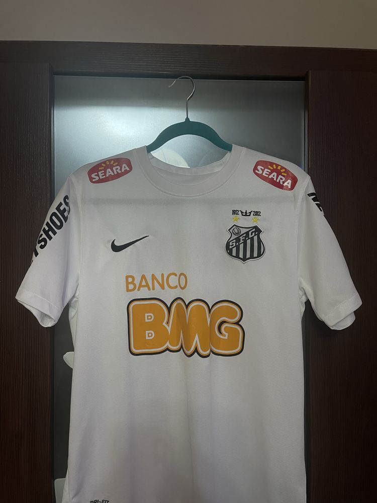 Neymar 11 Santos Retro Rozmiar M