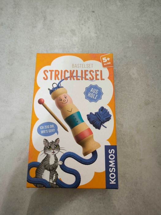 Zestaw dla dzieci do nauki dziewiarstwa