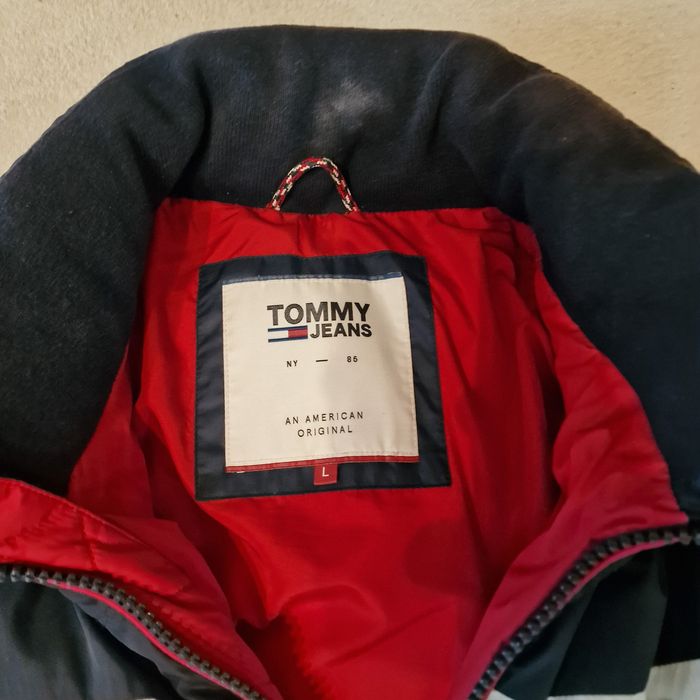 Kurtka  "Tommy Hilfiger" rozmiar L z odpinanym kapturem