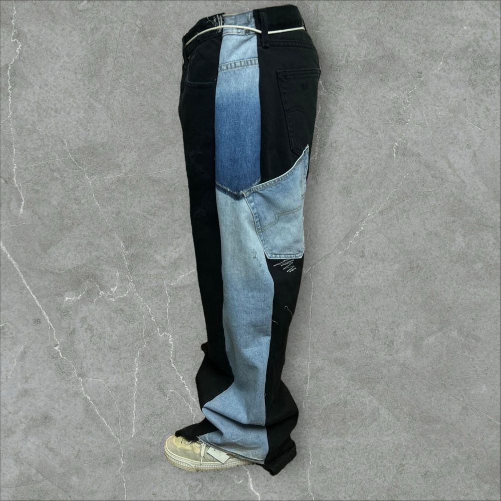Spodnie custom levis vintage rozm fit L/XL baggy