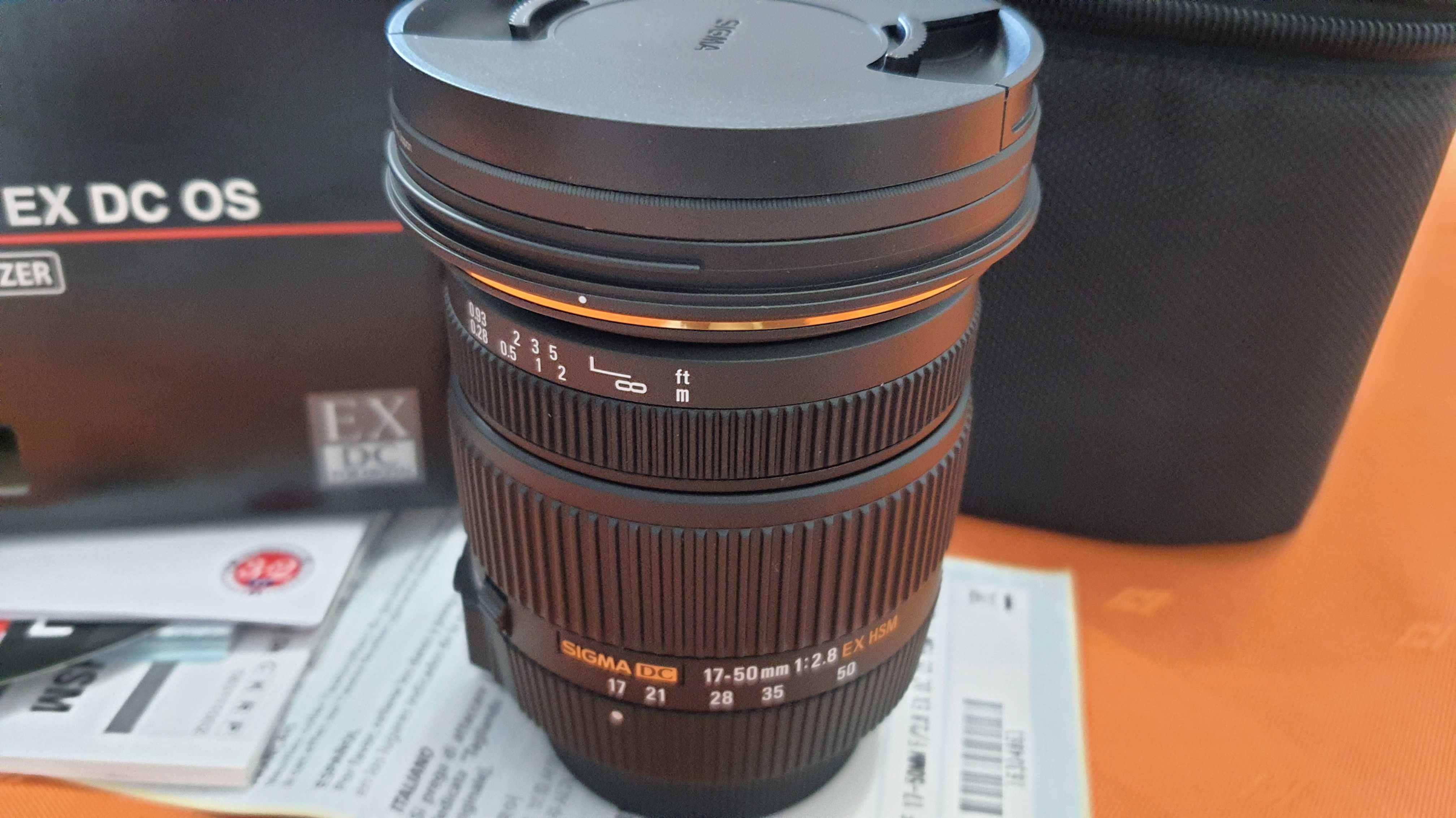 Sigma 17-50 mm f/2.8 EX DC OS HSM Nikon F