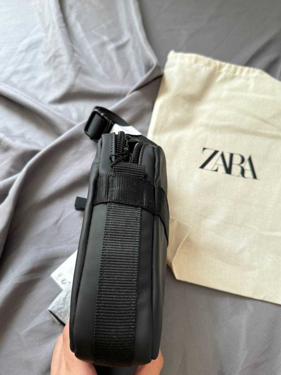 Сумка мессенджер ZARA нова