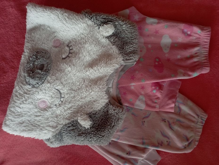 Піжама тепла махра 4-5р 110-116р