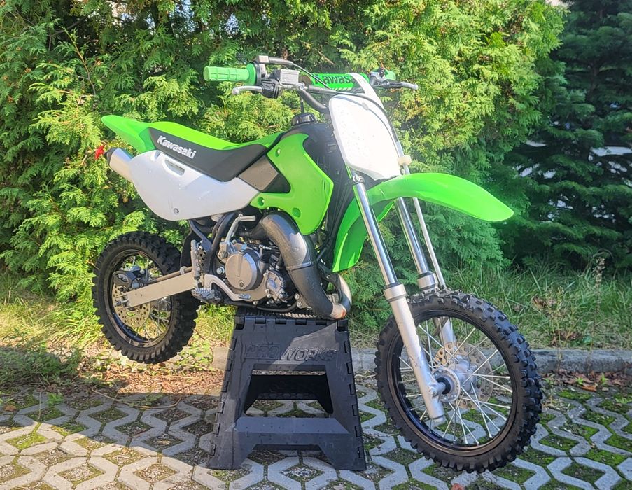 Kawasaki KX 65, 2016, (nie KTM, GasGas)