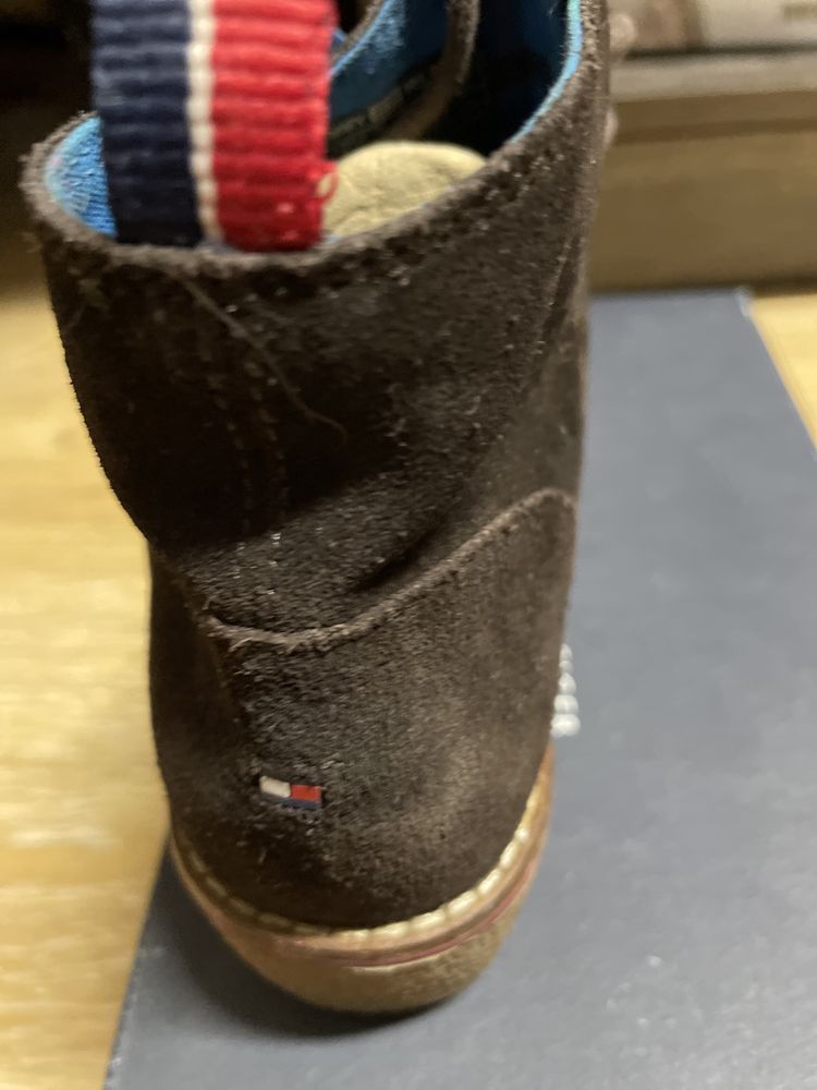 Черевики Ботинки Tomy Hilfiger